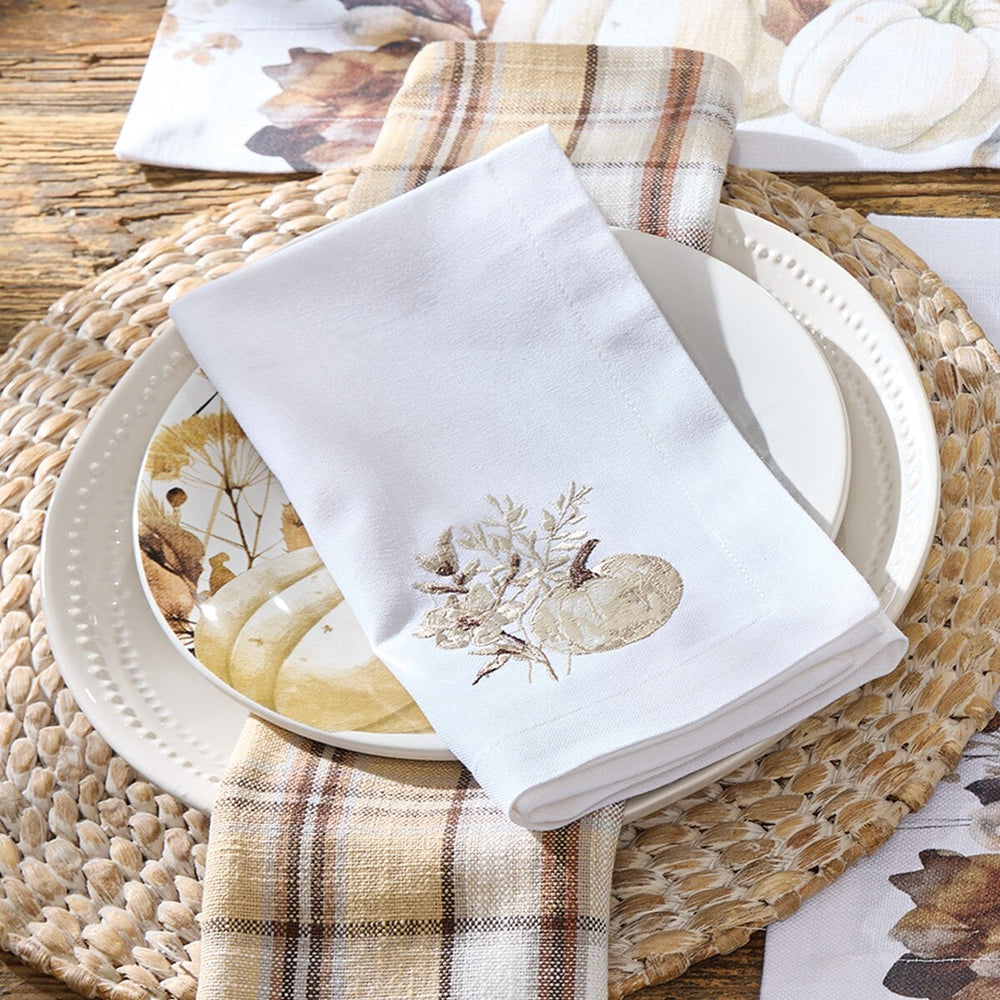 Autumn Harvest Napkin