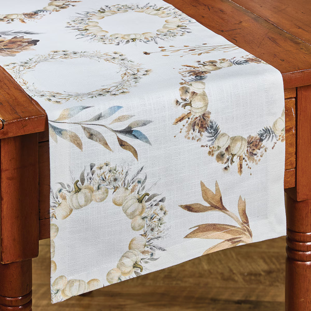Autumn Harvest Table Runner