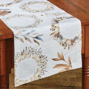 Autumn Harvest Table Runner