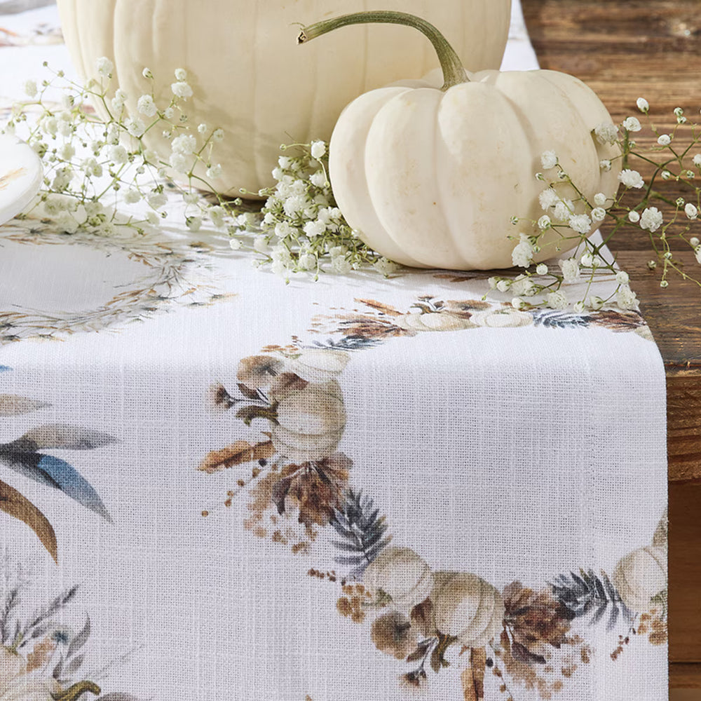 Autumn Harvest Table Runner