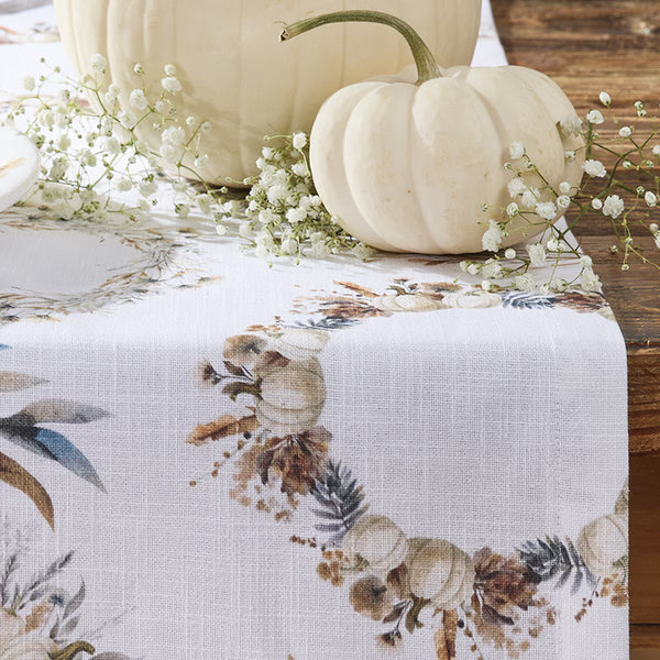 Autumn Harvest Table Runner
