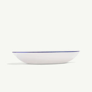 Entree Bowls - Blue Rim 10" (set of 4)