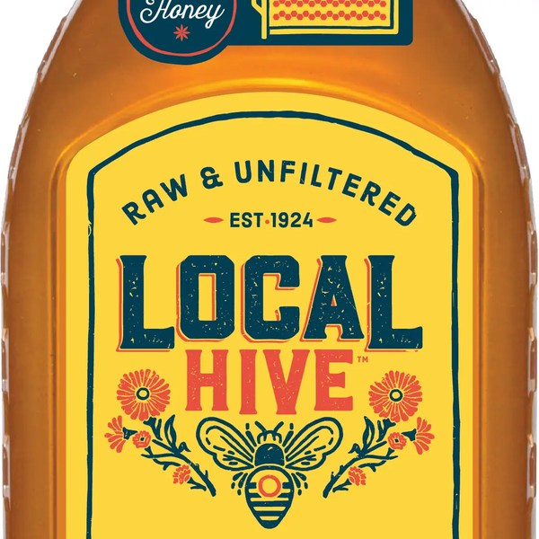 Local Hive Honey - 16oz. - 2 Varieties