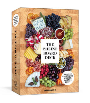 Cheese Board Deck by Meg Quinn