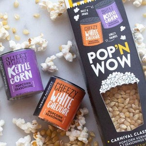 Pop'N Wow Gift Set - Carnival Classics
