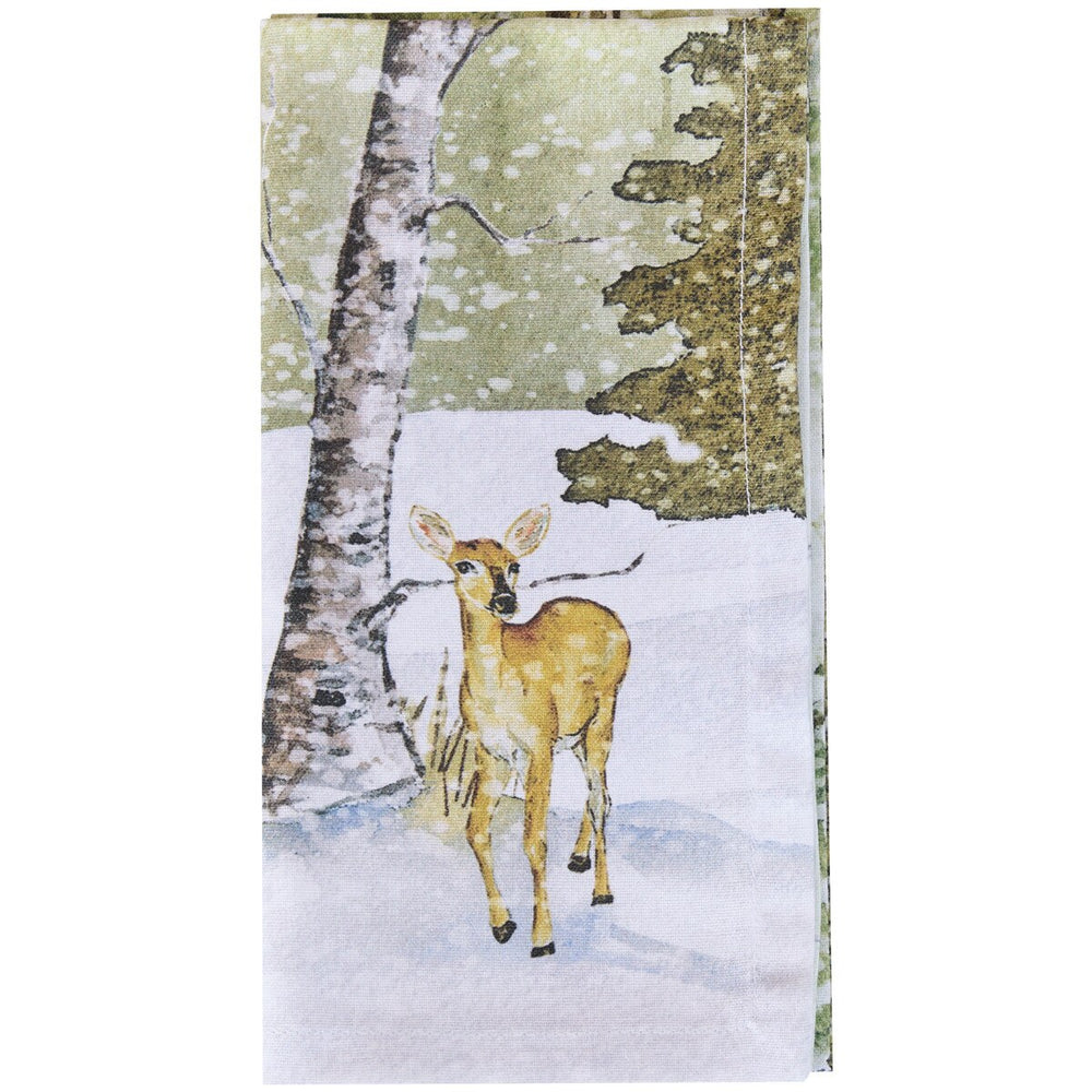 Woodland Winter Napkin