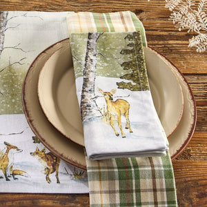 Woodland Winter Napkin