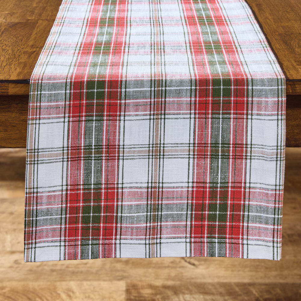Fraser Plaid Runner - 54"L