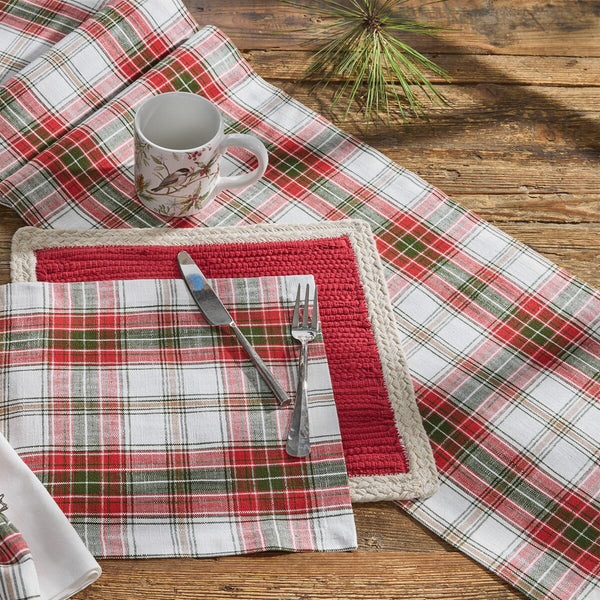 Fraser Plaid Runner - 54"L