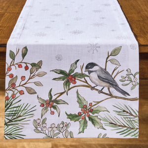 Winter Harmony Runner 54"L