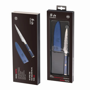 KITA 5" Serrated Utility Knife with Sheath