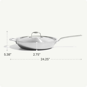 Made In 14" CeramiClad® Weeknight Pan W/ Lid