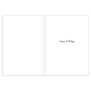 Campervan Wonderful Adventure Birthday Card
