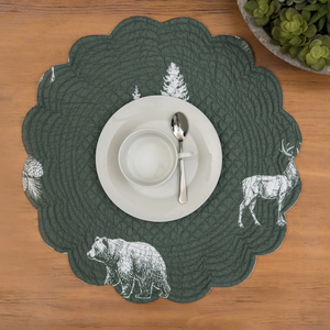 Fernwood Forest Table Linens - Shop the Collection Here!
