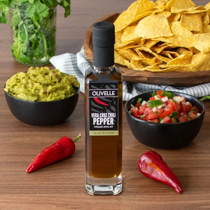 Vera Cruz Chili Infused Olive Oil by Olivelle