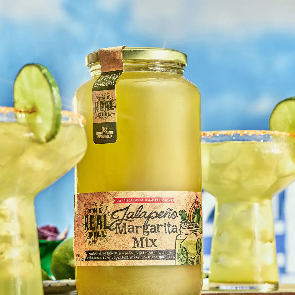 The Real Dill Jalapeno Margarita Mix