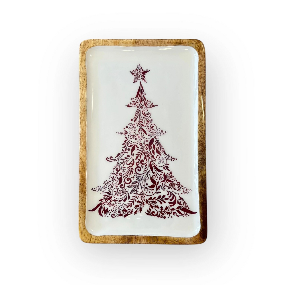 Christmas Tree Tray