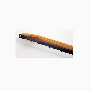 Bread and Bagel Slicer - (Fiddle Bow Style Knife) Right Handed - Choose from 3 types of wood