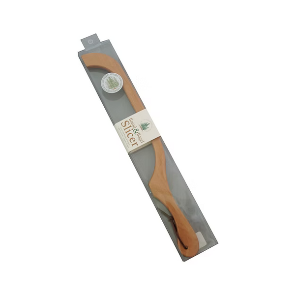 Bread and Bagel Slicer - (Fiddle Bow Style Knife) Right Handed - Choose from 3 types of wood