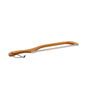 Bread and Bagel Slicer - (Fiddle Bow Style Knife) Right Handed - Choose from 3 types of wood