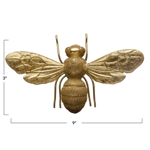 Gilded Bee Tabletop Accent