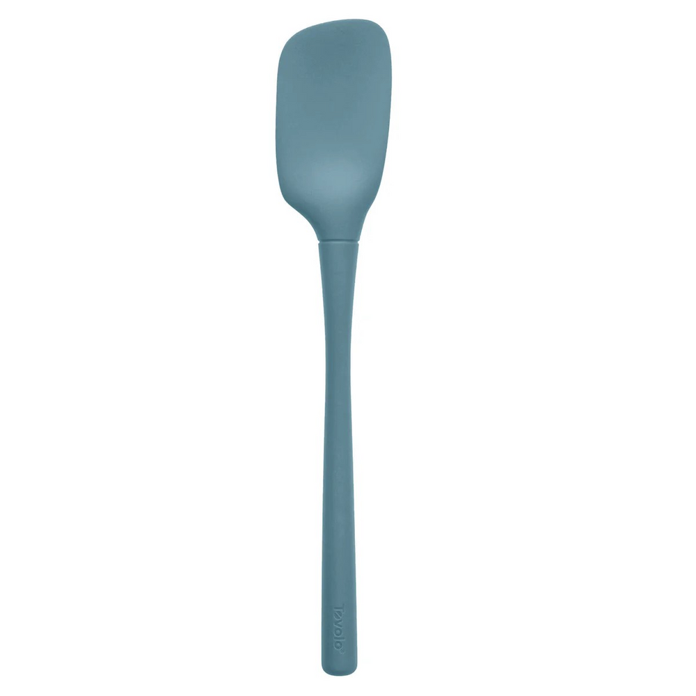 Flex-Core Spoonula Silicone - Choose from Blue Slate, Pink Sorbet or Apricot