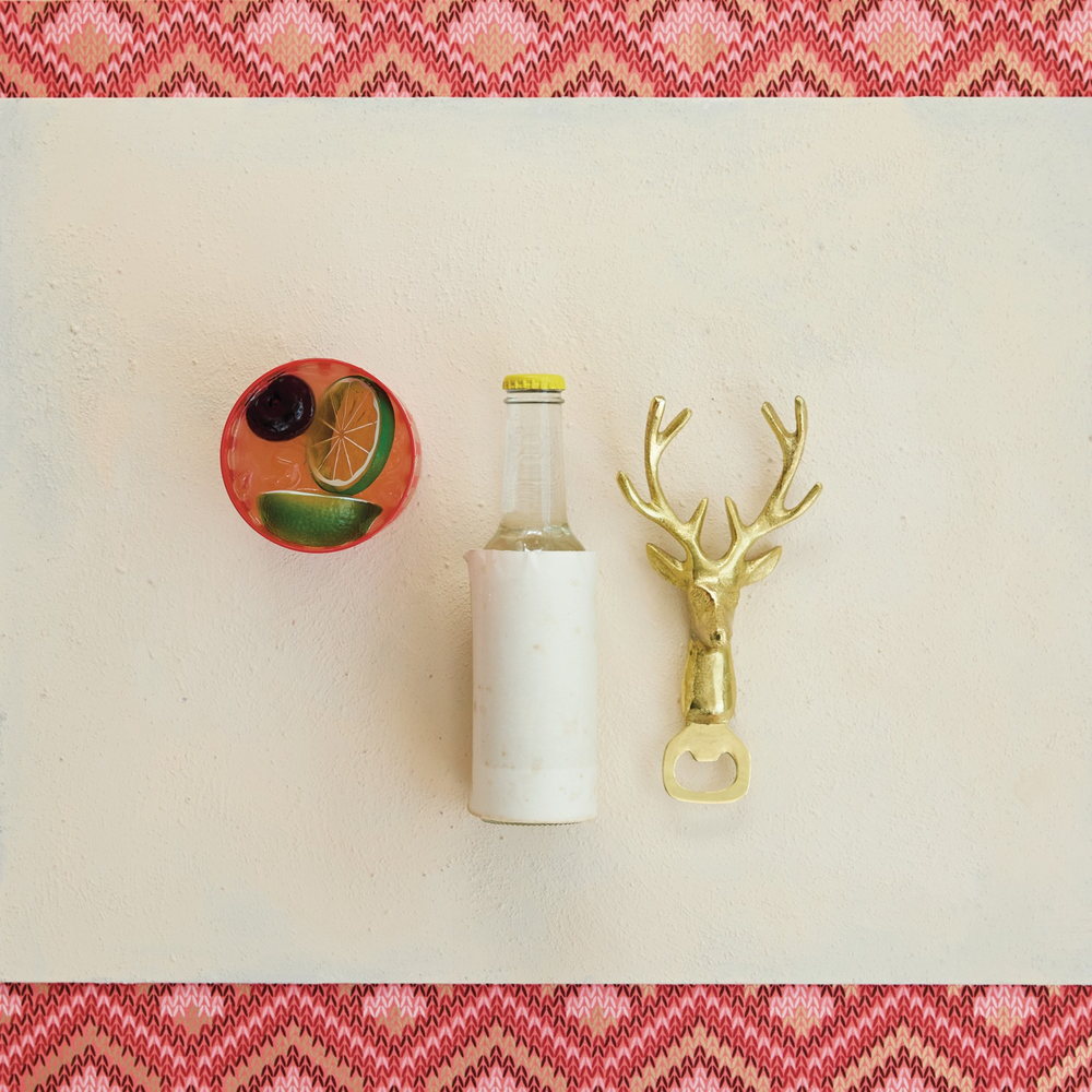 Golden Stag Bottle Opener