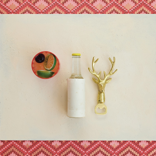 Golden Stag Bottle Opener