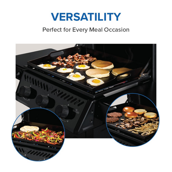 Freestyle™ 24 Inch Pre-seasoned Non-Stick Griddle - Propane or Natural Gas