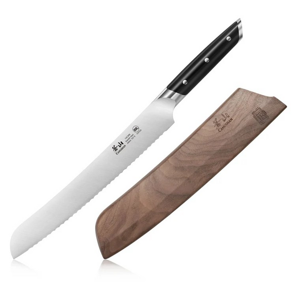AKKA Series 9-Inch Bread Knife by Cangshan