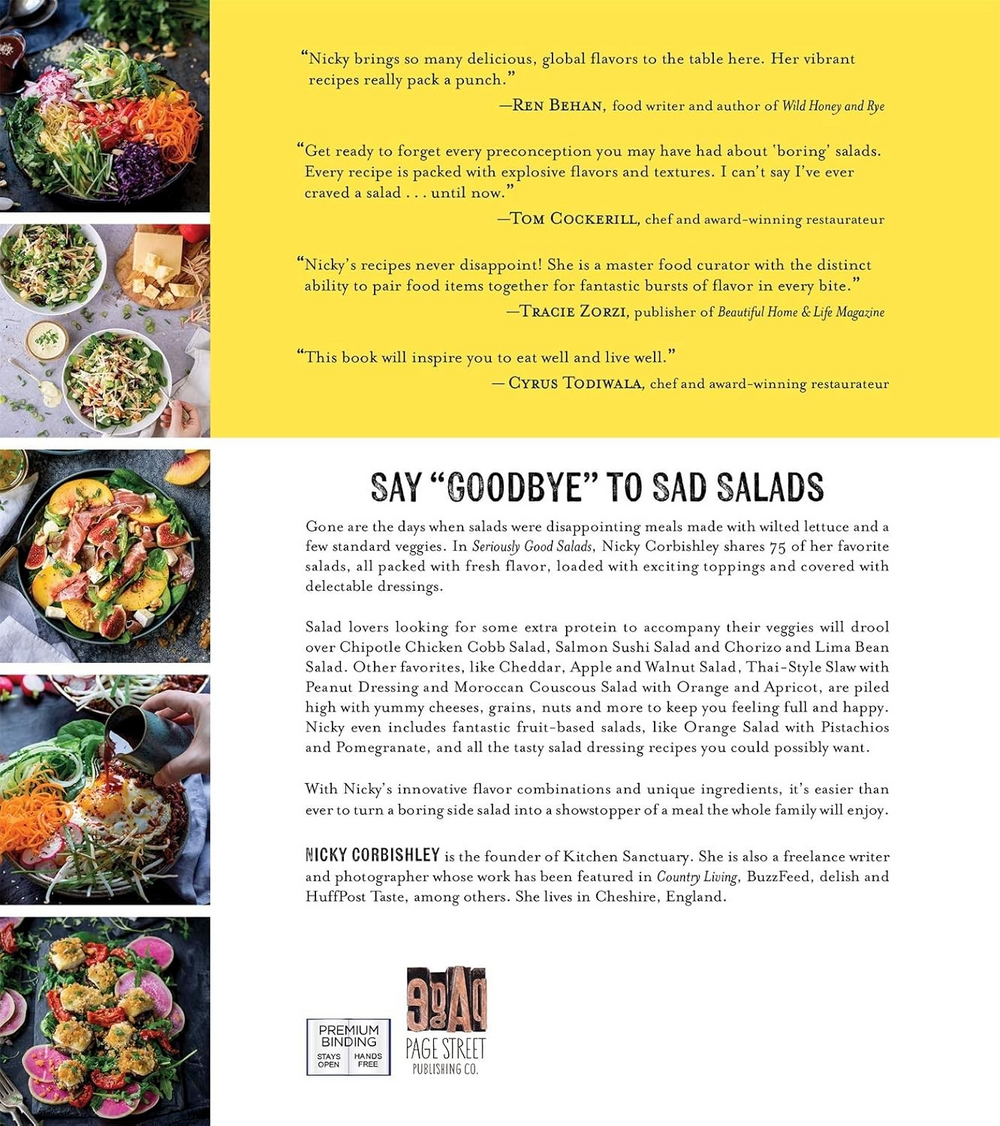 Seriously Good Salads: Creative Flavor Combinations for Nutritious, Satisfying Meals - Paperback