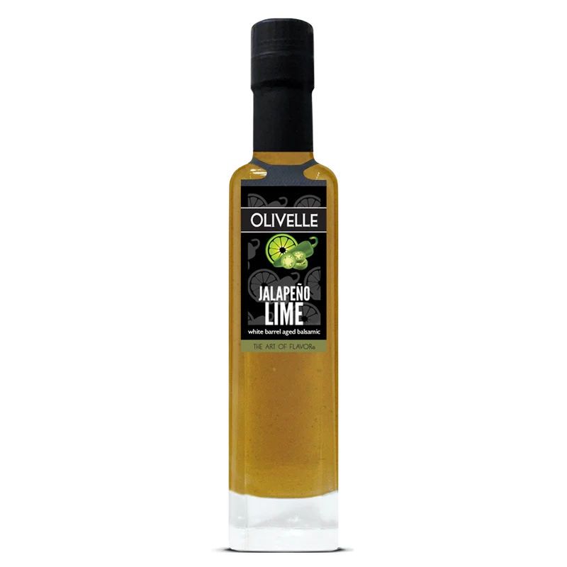 Jalapeño Lime White Barrel Aged Balsamic by Olivelle