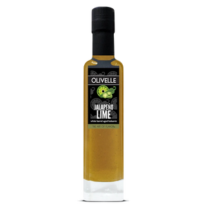 Jalapeño Lime White Barrel Aged Balsamic by Olivelle
