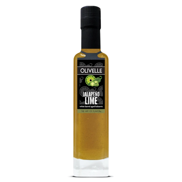 Jalapeño Lime White Barrel Aged Balsamic by Olivelle