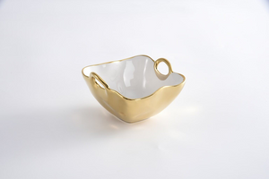 Square Snack Bowl by Pampa Bay