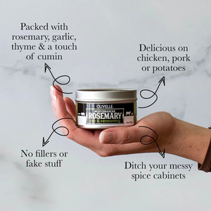 Mediterranean Rosemary Rub & Seasoning