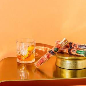 24K Magic Old Fashioned Bitters Infused Cocktail Cubes