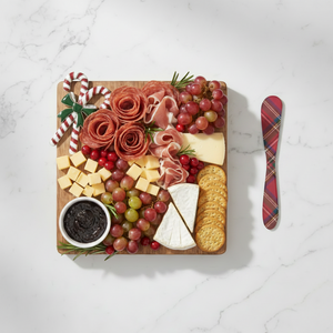 Holiday Wooden Board Set - Choose Candy Canes or Santa