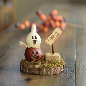 Trick or Treat Casper Jack Scene - Meadowbrooke Gourds