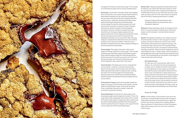 Cookies: The New Classics: A Baking Book Hardcover by Jesse Szewczyk