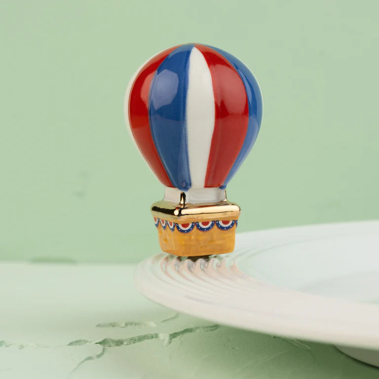 Red, White, and Balloon Nora Fleming