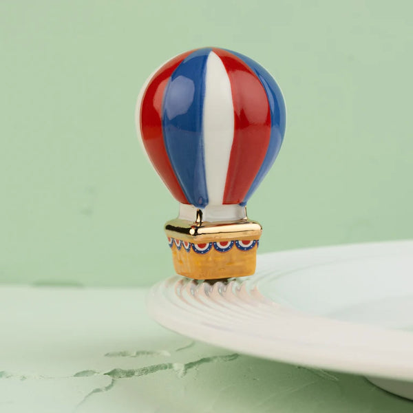 Red, White, and Balloon Nora Fleming