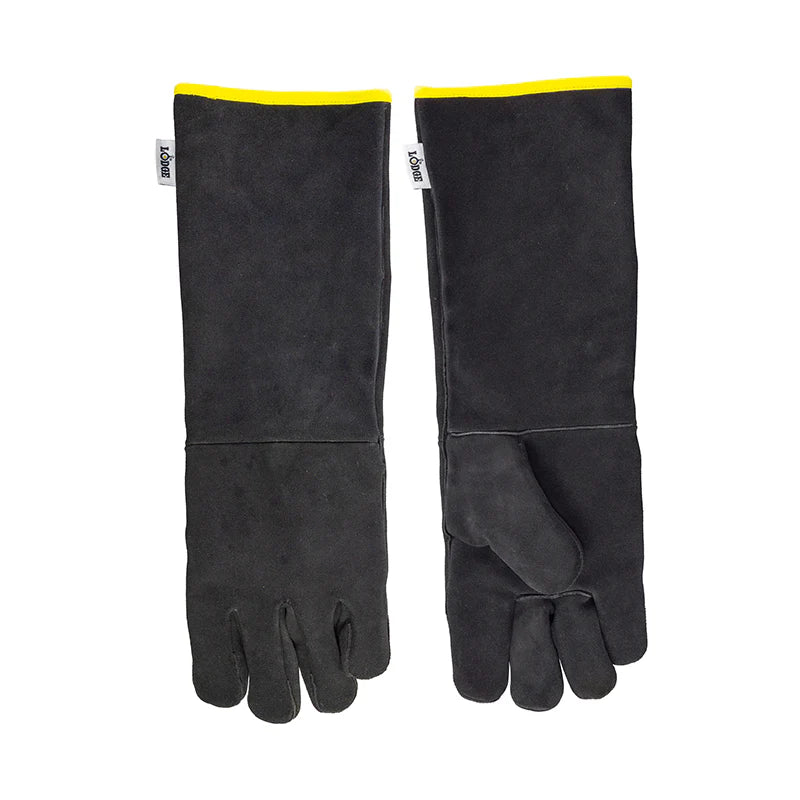 Lodge Leather Gloves 18"