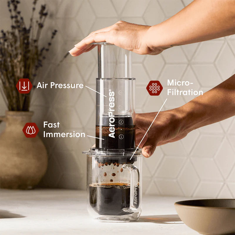 AeroPress Clear Coffee Press