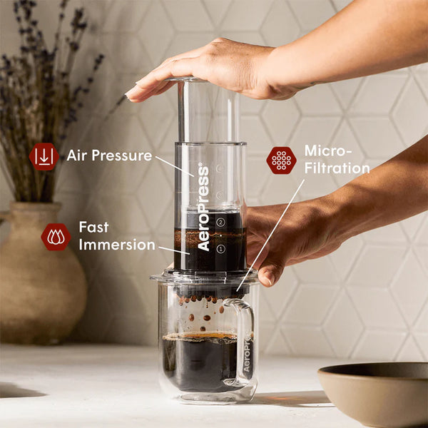 AeroPress Clear Coffee Press