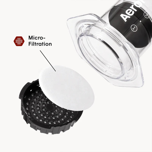 AeroPress Clear Coffee Press
