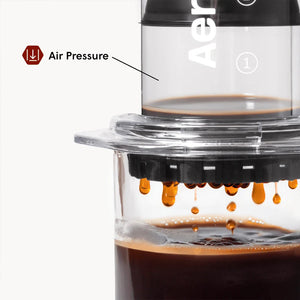 AeroPress Clear Coffee Press