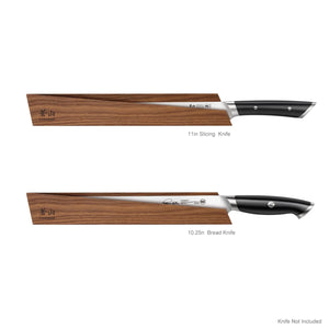 Ash Wood Magnetic Knife Sheath for 10.25" Bread / 11" Slicing