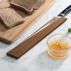 Ash Wood Magnetic Knife Sheath for 10.25" Bread / 11" Slicing