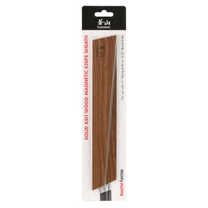 Ash Wood Magnetic Knife Sheath for 10.25" Bread / 11" Slicing